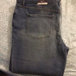 New boyfriend cut jeans size 22w